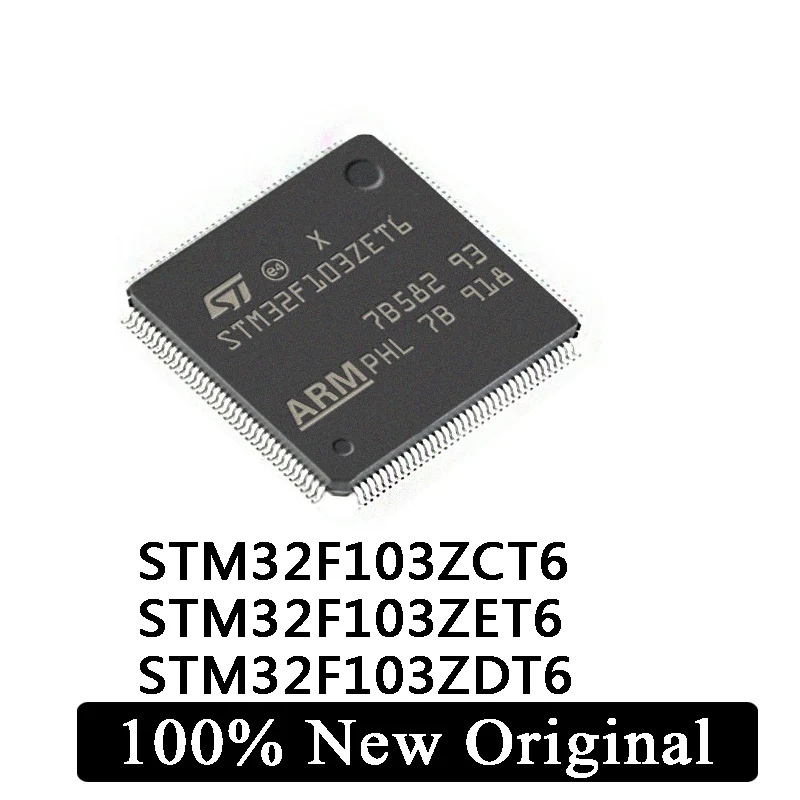 100% новый оригинальный STM32F103ZCT6 STM32F103ZET6 STM32F103ZDT6 LQFP144 Микроконтроллер микроконтроллер IC Чип IC в наличии
100% новый оригинальный STM32F103ZCT6 STM32F103ZET6 STM32F103ZDT6 LQFP144 Микроконтроллер микроконтроллер IC Чип IC в наличии