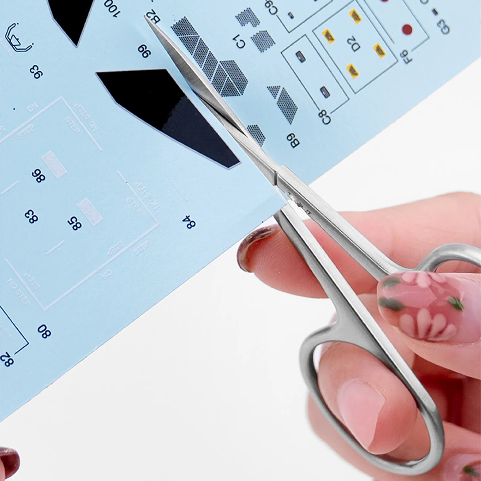 Metal Etching Sheet Tool Etched Part Sprues Treatment Scissors Modeling Scissors For Photo-etched Parts Hobby Model Tool
Metal Etching Sheet Tool Etched Part Sprues Treatment Scissors Modeling Scissors For Photo-etched Parts Hobby Model Tool