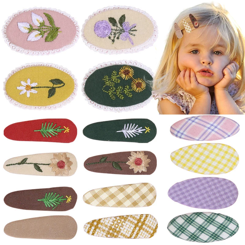 ncmama 3/2Pcs Fashion Lace Embroidery Hairpins For Baby Girls Cute Stripe Hair Clips Barrettes Kids Headdress Hair Accessories
ncmama 3/2Pcs Fashion Lace Embroidery Hairpins For Baby Girls Cute Stripe Hair Clips Barrettes Kids Headdress Hair Accessories