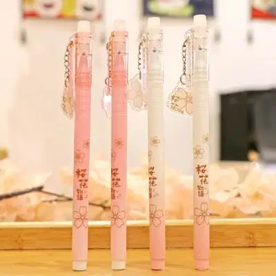 10Pcs AIHAO GP2382 Cherry Blossoms Kawaii Erasable Gel Pen School Office Supplies Stationery Gift 0.5mm Black Blue Ink
10Pcs AIHAO GP2382 Cherry Blossoms Kawaii Erasable Gel Pen School Office Supplies Stationery Gift 0.5mm Black Blue Ink