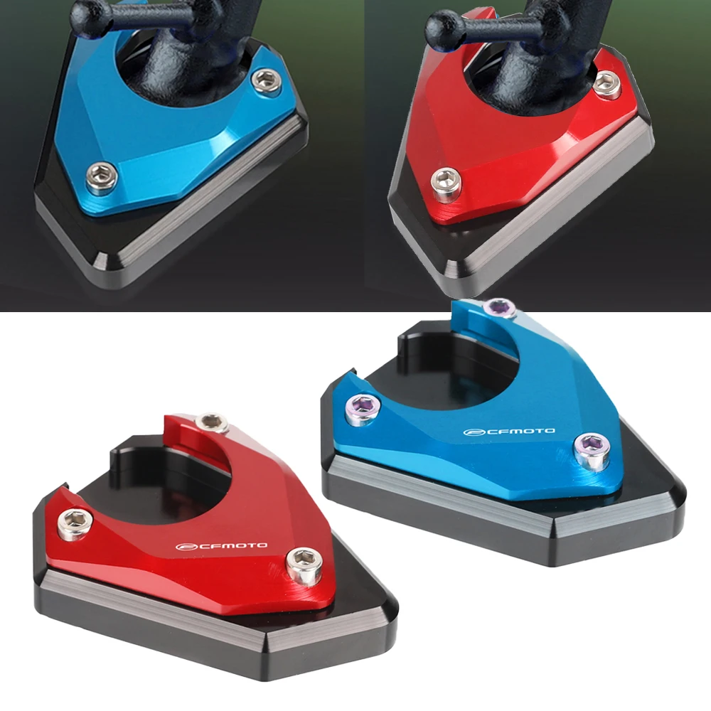 Side Stand Enlarge Pad Plate Kickstand For CFMOTO 400NK 400GT 400 NK GT 2022 2023 CF MOTO Motorcycle Aluminium Accessories
Side Stand Enlarge Pad Plate Kickstand For CFMOTO 400NK 400GT 400 NK GT 2022 2023 CF MOTO Motorcycle Aluminium Accessories