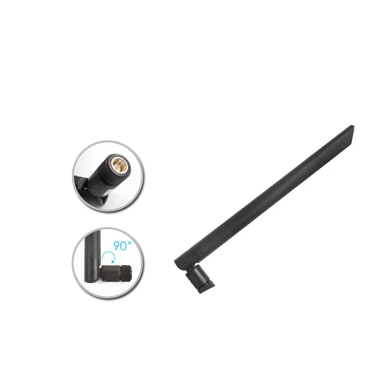 

3G 4G NB-IoT Folding Antenna 3DBI gain SMA-J SMA male NB-IoT Foldable Glue Stick GPRS Omnidirectional Antenna CDMA High Gain GSM