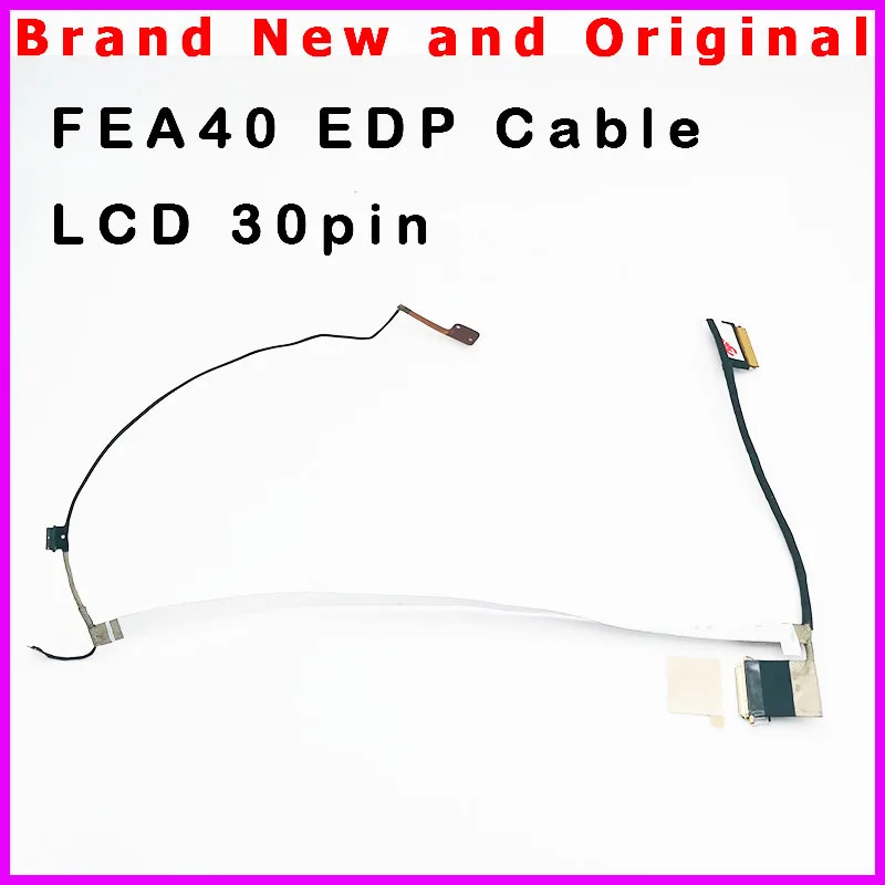 New LCD Cable for Lenovo Thinkpad E14 FEA40 20RA 20RB EDP led lcd lvds cable DC02C00N220 DC02C00N210 5C11A18272 DC02C00N200 New LCD Cable for Lenovo Thinkpad E14 FEA40 20RA 20RB EDP led lcd lvds cable DC02C00N220 DC02C00N210 5C11A18272 DC02C00N200