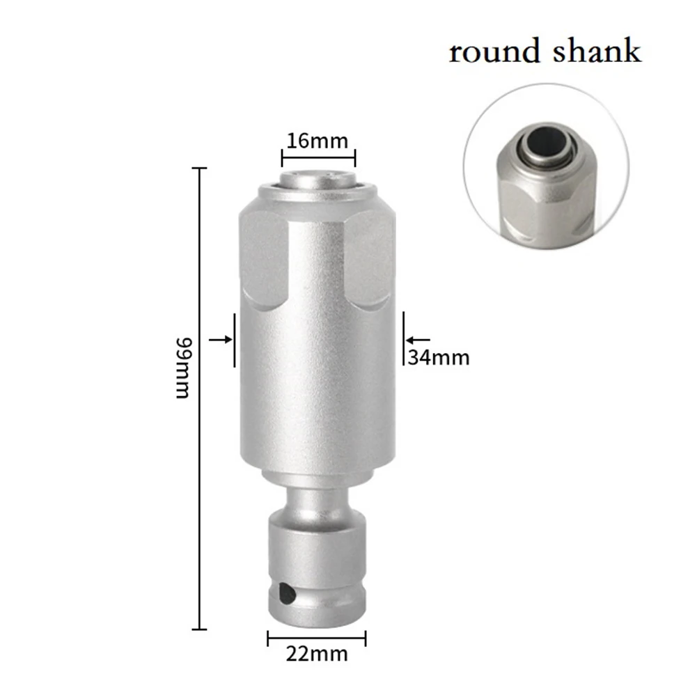 Wrench Chuck Adapter Parts Wear Resistance 1/2\\\" Square Adapter Accessories For Impact Driver Wrench Brand New
Wrench Chuck Adapter Parts Wear Resistance 1/2\\\" Square Adapter Accessories For Impact Driver Wrench Brand New