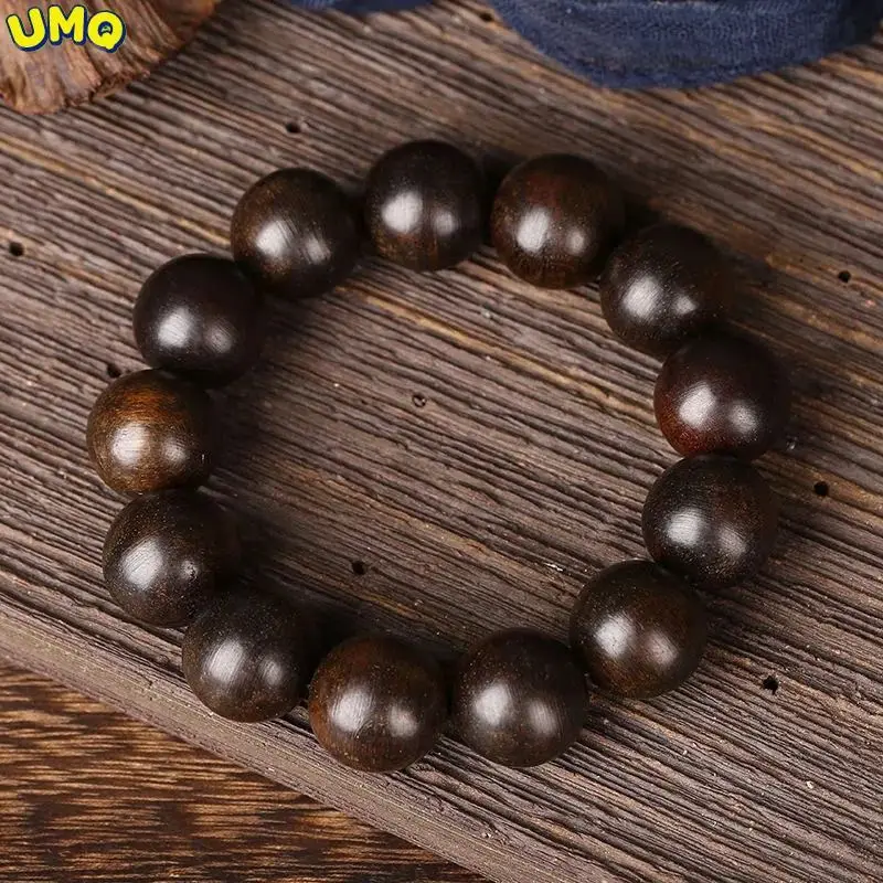 Lifelike Dalagan Agalwood Black Oil Old Material Sunken Sandalwood Hand String Pure Men's and Women's High-end Eaglewood
Lifelike Dalagan Agalwood Black Oil Old Material Sunken Sandalwood Hand String Pure Men's and Women's High-end Eaglewood