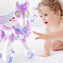 RC Unicorn APP Remote Control Programming Robot Cartoon Cute Intelligent Induction Electric Model Pet Children's Educational Toy
RC Unicorn APP Remote Control Programming Robot Cartoon Cute Intelligent Induction Electric Model Pet Children's Educational Toy