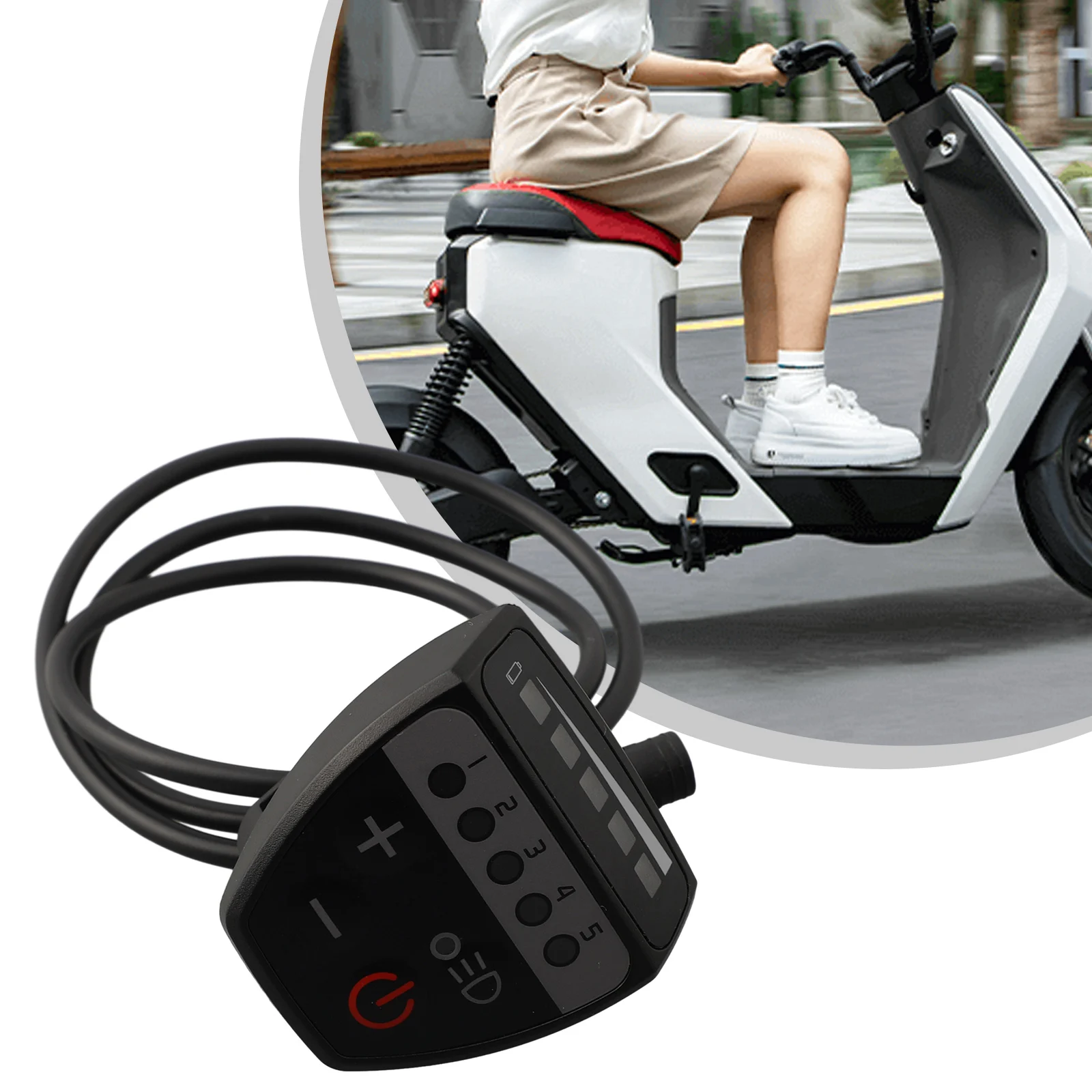 Дисплей BAFANG S880 подходит для BBS0102 BBSHD M400 M620 центральный мотор среднего протокольного стандарта
Дисплей BAFANG S880 подходит для BBS0102 BBSHD M400 M620 центральный мотор среднего протокольного стандарта