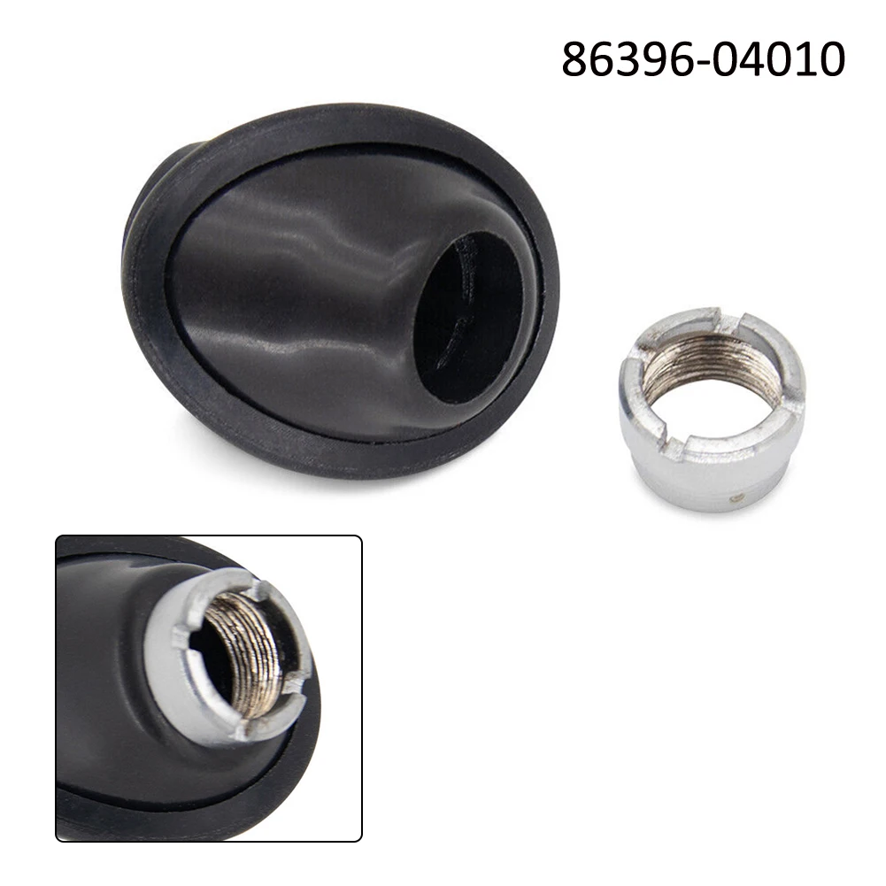 For Toyota For Tacoma Manual Antenna Nut Top Cap & Rubber 1995-2004 86396-04010 Antenna Base Parts
For Toyota For Tacoma Manual Antenna Nut Top Cap & Rubber 1995-2004 86396-04010 Antenna Base Parts