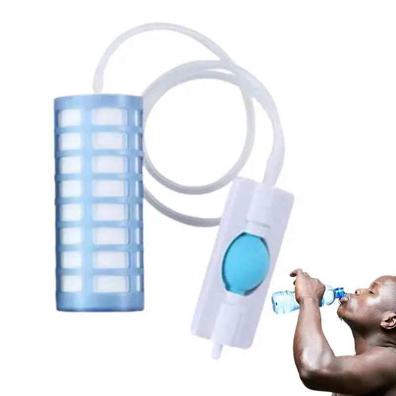 

Фильтр для воды, инструменты, система фильтрации осадка, легкий походный очиститель воды, портативная вода для выживания