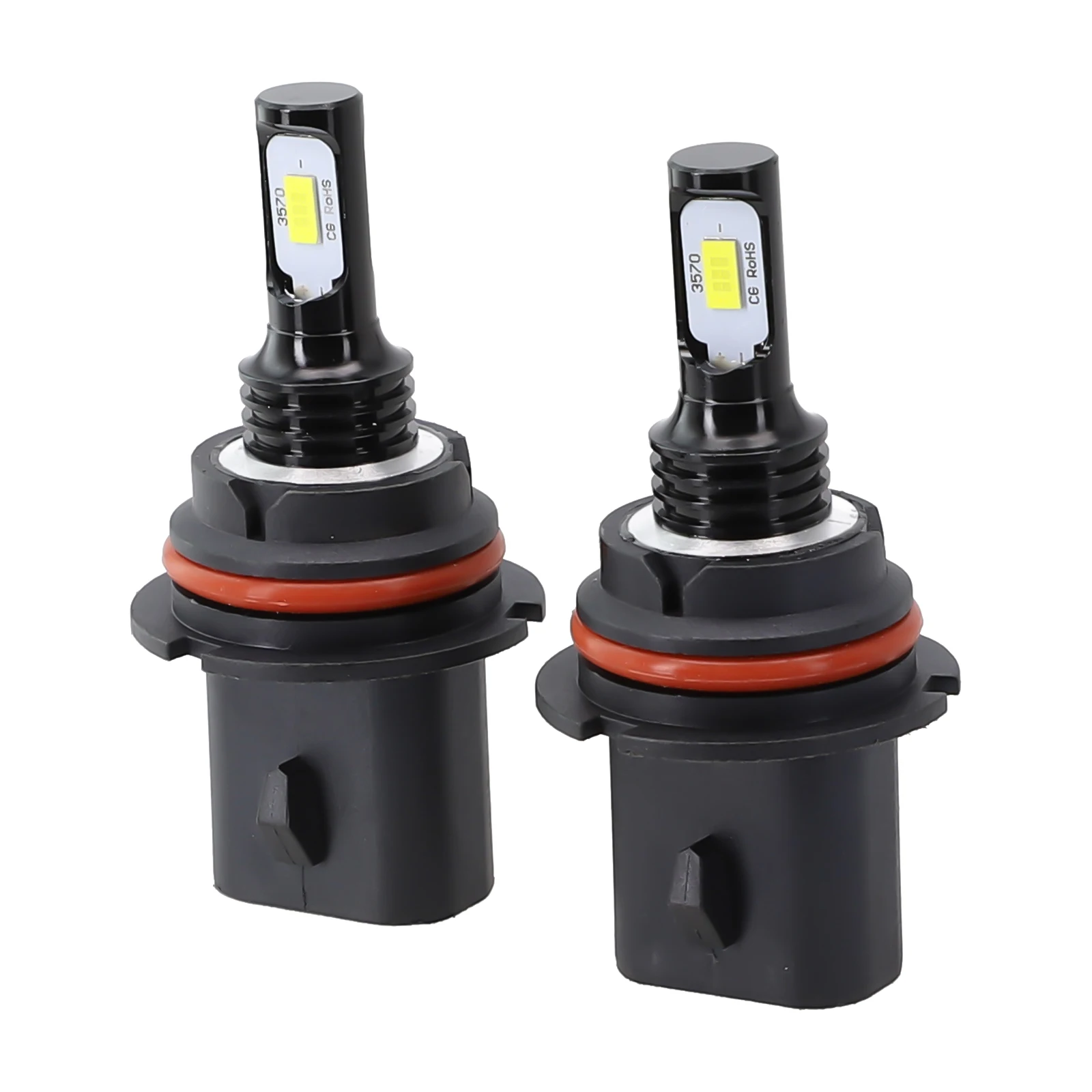 Accessories LED Car Headlights Aviation 6063 Aluminum Profile Headlight Bulb Conversion Kit 2Pcs 50000hrs 6000K
Accessories LED Car Headlights Aviation 6063 Aluminum Profile Headlight Bulb Conversion Kit 2Pcs 50000hrs 6000K