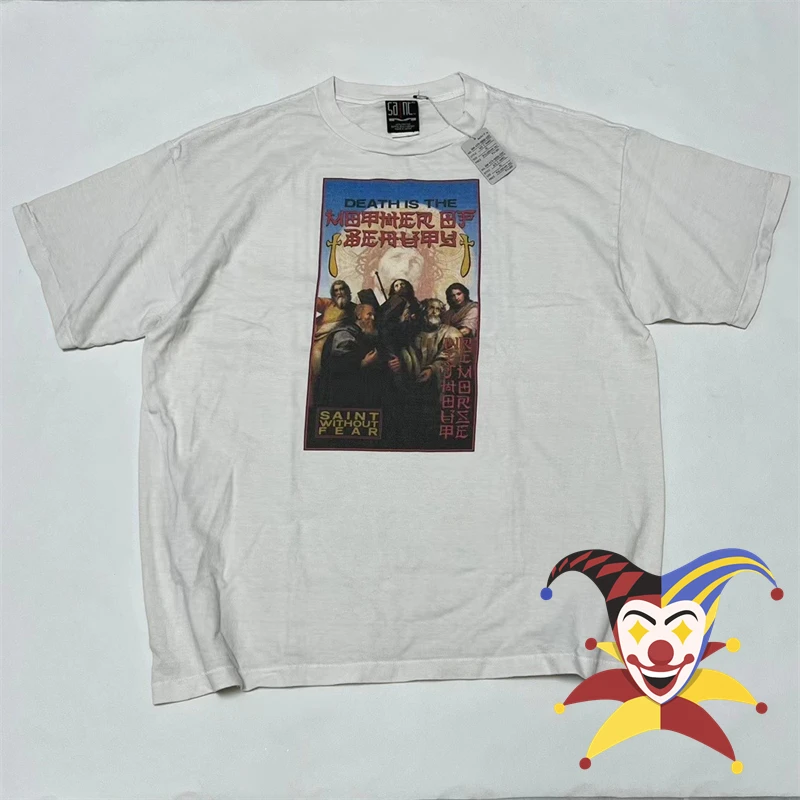 Saint Michael T Shirt Men Women Religious Conference Washed T-shirt Tops Tee
Saint Michael T Shirt Men Women Religious Conference Washed T-shirt Tops Tee