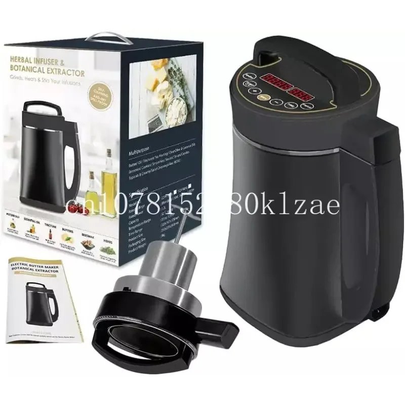 Botanical Decarboxylator Herb Butter Maker & Oil Infuser,Decarboxylator and Butter Infuser Machine,Herbal Butter Maker Machine
Botanical Decarboxylator Herb Butter Maker & Oil Infuser,Decarboxylator and Butter Infuser Machine,Herbal Butter Maker Machine