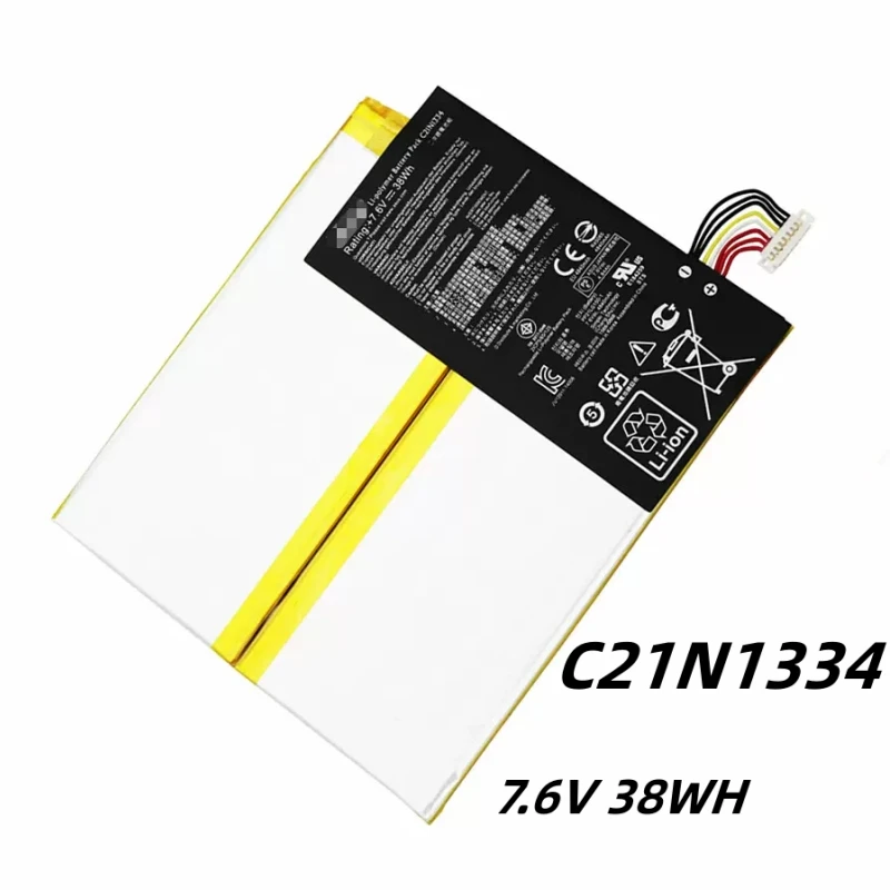

C21N1334 7.6V 38WH Laptop Battery For ASUS Transformer Book T200TA T200TA-1A T200TA-1K T200TA-1R 200TA-C1-BL Series