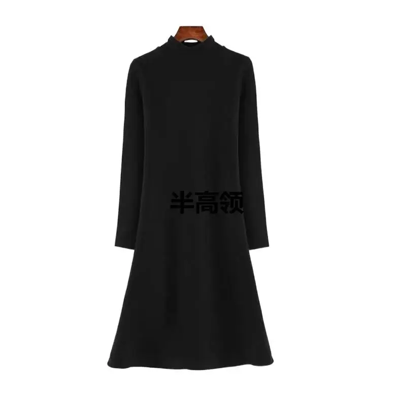 2023 Winter Thickening velvet Vintage Dress Women Elegant turtleneck warm knitted plush dresses Plus Size Autunm dress vestidos
2023 Winter Thickening velvet Vintage Dress Women Elegant turtleneck warm knitted plush dresses Plus Size Autunm dress vestidos