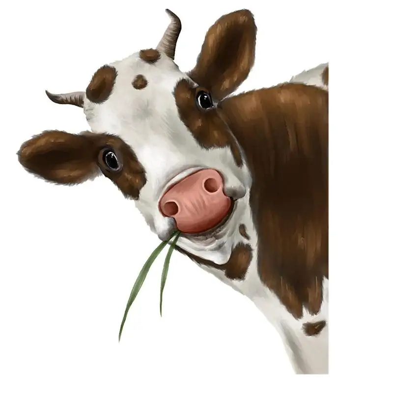 Cute Cow Window Cling Realistic Peeking Cow Print Stickers Farm Animal Theme Windows Clings Sticker Peeking Cow Wall Sticker
Cute Cow Window Cling Realistic Peeking Cow Print Stickers Farm Animal Theme Windows Clings Sticker Peeking Cow Wall Sticker