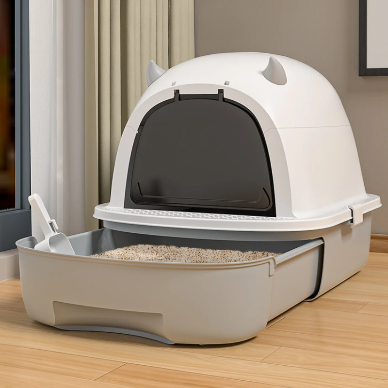 Excrement Basin Deodorization Cat Bedpans Splash Prevention Litter Bowl Toilet Cat Bedpans Aseo Para Gatos Pet Products QF50CB
Excrement Basin Deodorization Cat Bedpans Splash Prevention Litter Bowl Toilet Cat Bedpans Aseo Para Gatos Pet Products QF50CB