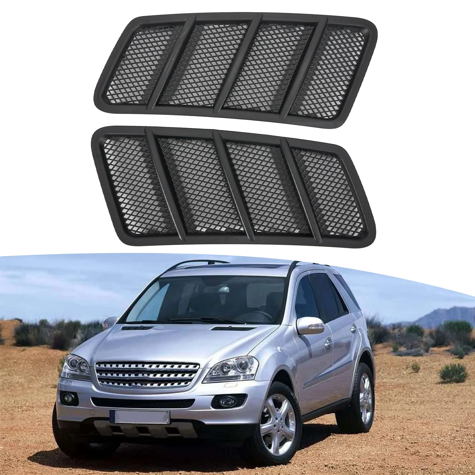 Grille Hood Hood Vent Grille Hood Air Outlet Left +Right ML63 2012-2015 Plastic Side Hood (166 Hood Air Outlet)
Grille Hood Hood Vent Grille Hood Air Outlet Left +Right ML63 2012-2015 Plastic Side Hood (166 Hood Air Outlet)
