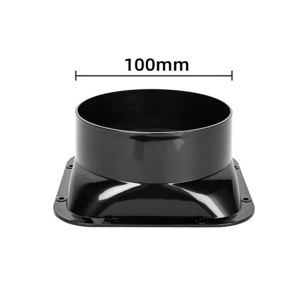 Vents Parts Duct Connector Bathroom Kitchen ABS Plastic Black For 100-300mm Dia Hose Check Valve Lightweight 1pcs
Vents Parts Duct Connector Bathroom Kitchen ABS Plastic Black For 100-300mm Dia Hose Check Valve Lightweight 1pcs