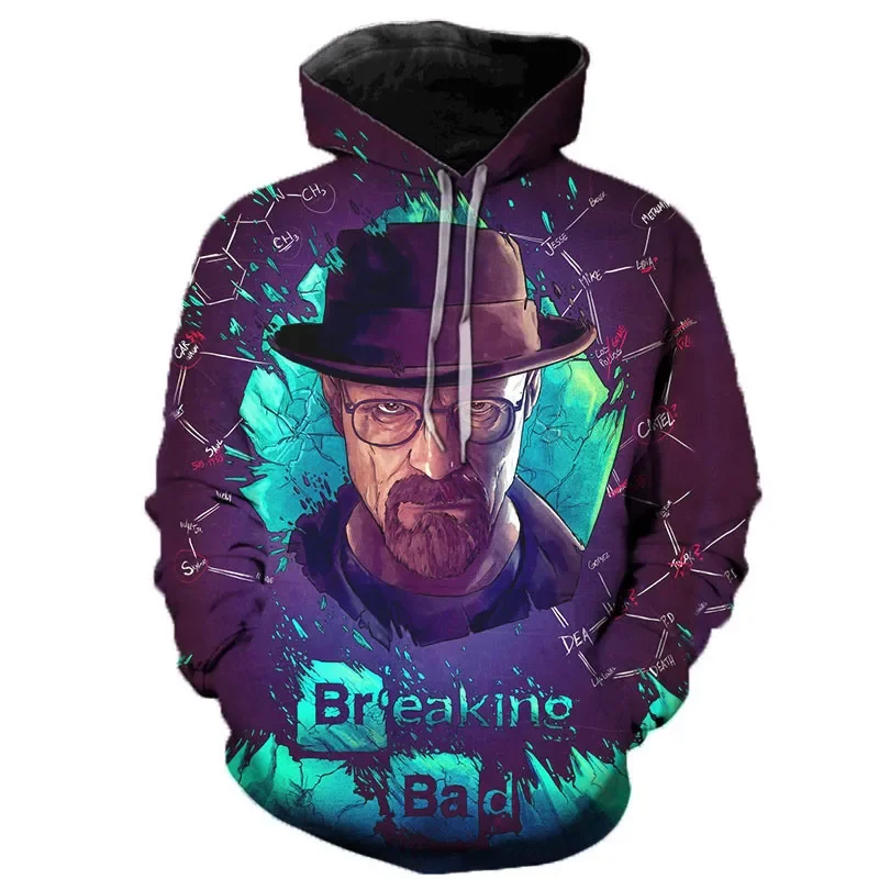 2023 New Tv Series Breaking Bad Hoodies 3D Printed Cool Streetwear Unisex Pullover Long Sleeve Sweatshirts Oversize Coat
2023 New Tv Series Breaking Bad Hoodies 3D Printed Cool Streetwear Unisex Pullover Long Sleeve Sweatshirts Oversize Coat