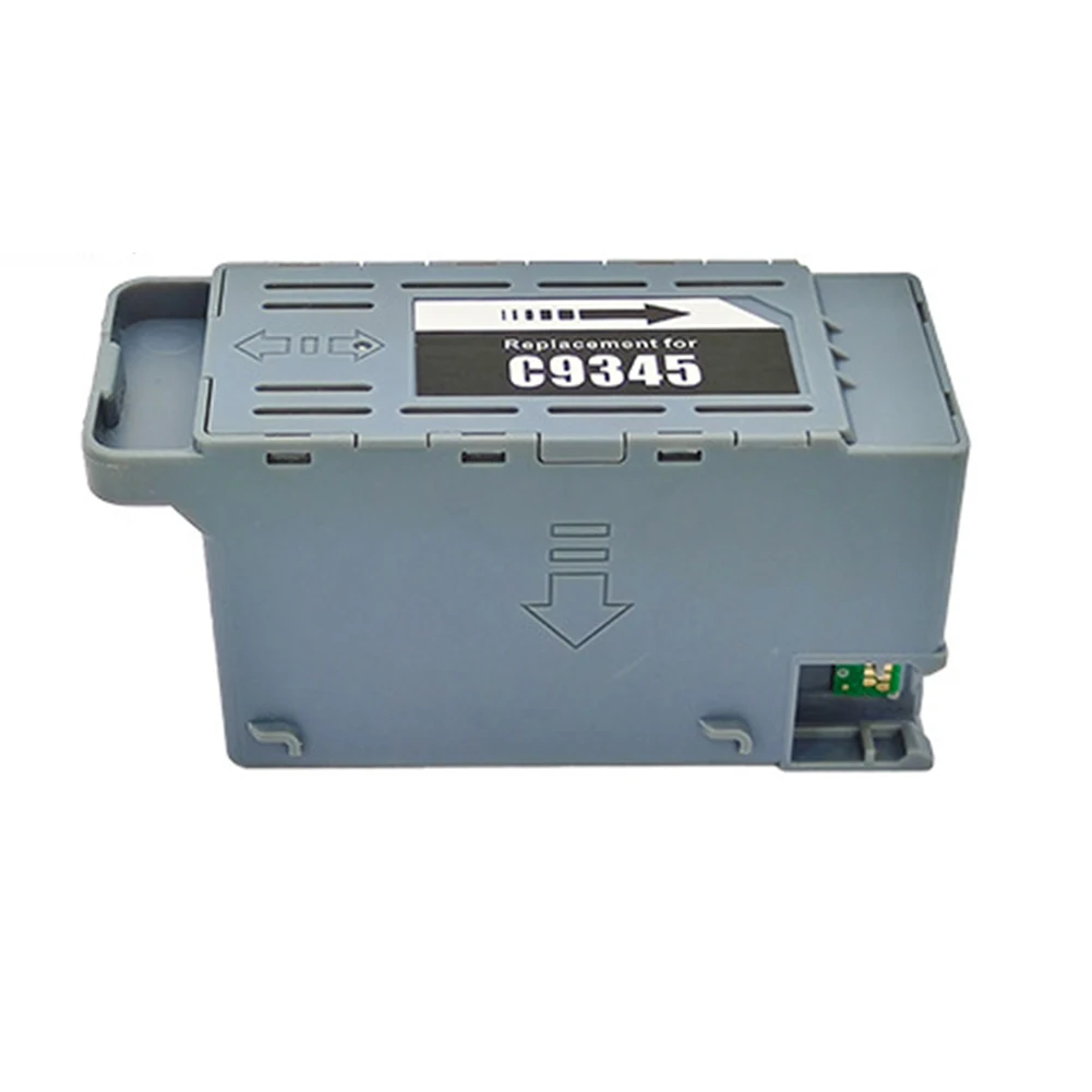 Эффективная коробка C9345 для обслуживания принтеров Epson ET 16600 ET 16650 предотвращает пролитие чернил, сильная совместимость
Эффективная коробка C9345 для обслуживания принтеров Epson ET 16600 ET 16650 предотвращает пролитие чернил, сильная совместимость