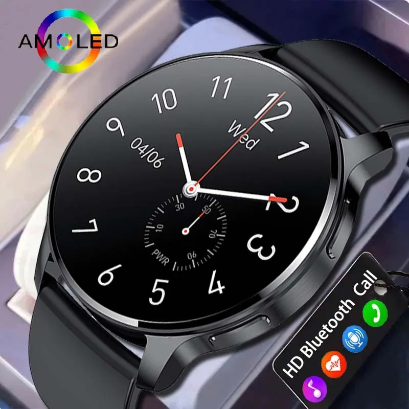 

2024 New men's Smart watch Heart rate blood oxygen monitoring AI voice assistant Bluetooth call waterproof Women's smart watch