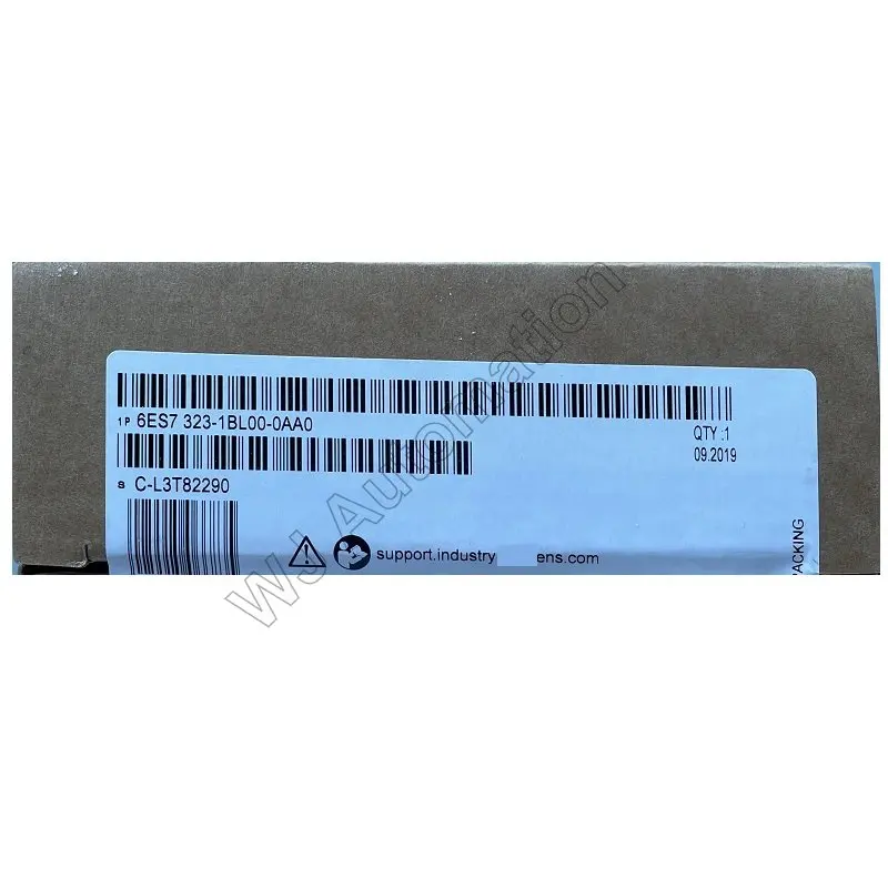 PLC 6ES7323-1BL00-0AA0 S7-300 Digital Module SM 323 16 DE and 16 DA, 24V DC 0.5A 6es7323-1bl00-0aa0
PLC 6ES7323-1BL00-0AA0 S7-300 Digital Module SM 323 16 DE and 16 DA, 24V DC 0.5A 6es7323-1bl00-0aa0