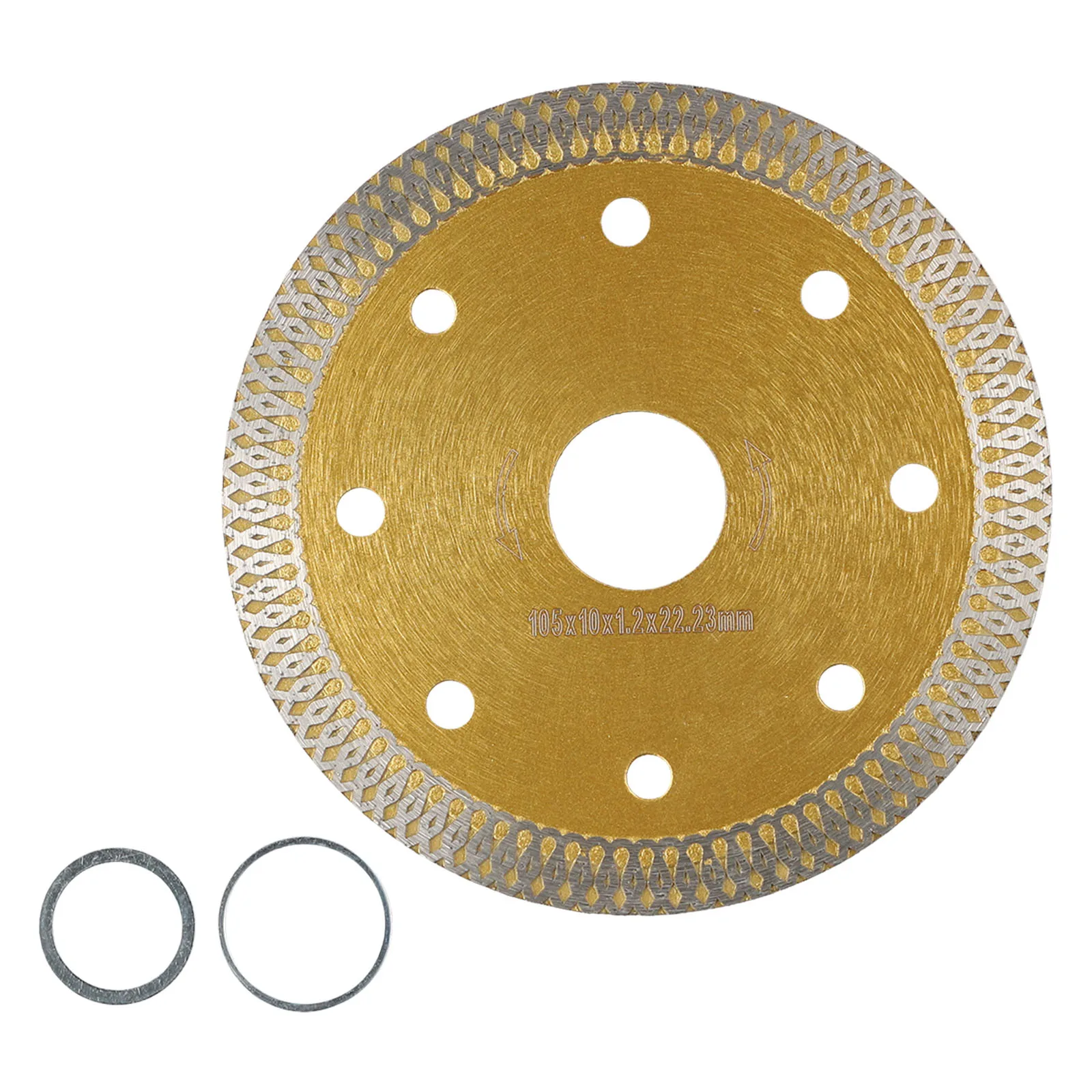 1pcs Diamond Saw Blade Ultra-thin Diamond Ceramic Oscillating Tool Accessories 85-125mm 22.23mm Disc Porcelain Tile Cutting Tool
1pcs Diamond Saw Blade Ultra-thin Diamond Ceramic Oscillating Tool Accessories 85-125mm 22.23mm Disc Porcelain Tile Cutting Tool