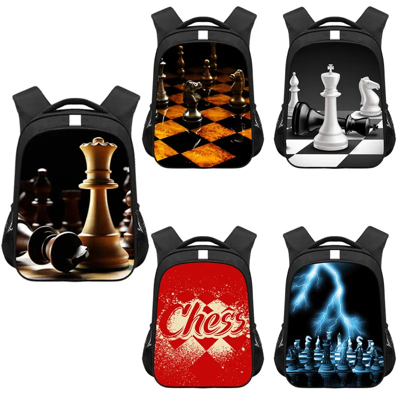 Checkmate Print Backpack for Teenager Chess Player Game Children School Bag Cute Chess Rucksack Daypack Laptop Backpack Bookbag
Checkmate Print Backpack for Teenager Chess Player Game Children School Bag Cute Chess Rucksack Daypack Laptop Backpack Bookbag