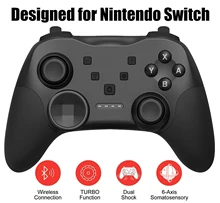 1PC Wireless Controller for NS Switch Android IOS Smart Phone Bluetooth Gamepad for Ps5 Ps4 Playstation 4 5
1PC Wireless Controller for NS Switch Android IOS Smart Phone Bluetooth Gamepad for Ps5 Ps4 Playstation 4 5