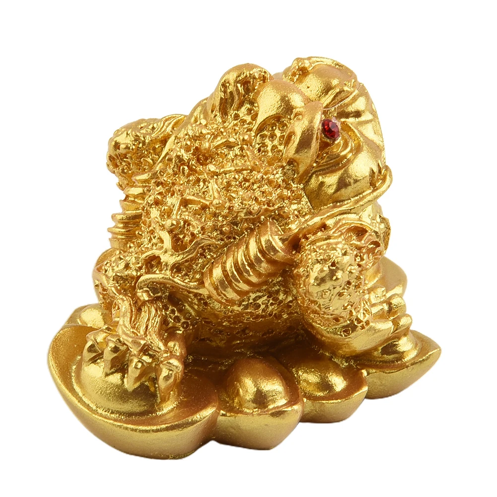 1pcs Golden Toad Decoration Chinese Golden Frog Toad Coin Office Home Tabletop Shop Decoration Ornament Fortune Gifts
1pcs Golden Toad Decoration Chinese Golden Frog Toad Coin Office Home Tabletop Shop Decoration Ornament Fortune Gifts