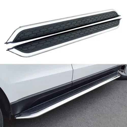 

2PCS for KIA SOUL 2020-2023 2024 Fixed Side Step Running Boards Nerf Bar Pedal