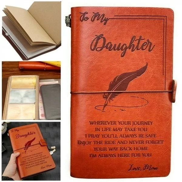 PU Leather Writing Diary Notebooks Schedule Business Journal Notebook Diary Gift for Daughter Stationery School Office Supplies
PU Leather Writing Diary Notebooks Schedule Business Journal Notebook Diary Gift for Daughter Stationery School Office Supplies