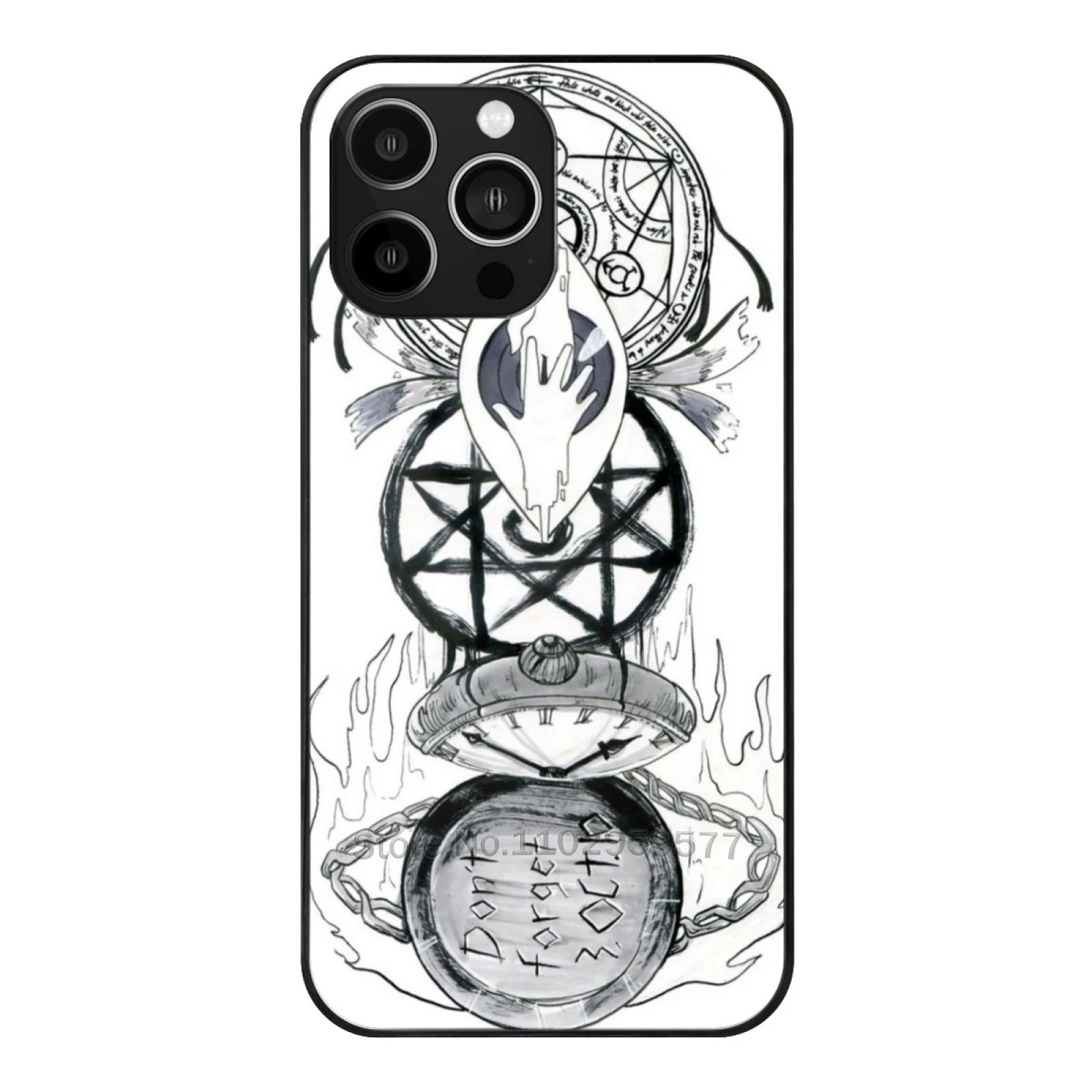 Don'T Forget Tempered Glass Shell For Iphone 13 14 12 11 15 Pro Max Mini 8 7 X Xr Xs Plus Phone Case Fullmetal Alchemist
Don'T Forget Tempered Glass Shell For Iphone 13 14 12 11 15 Pro Max Mini 8 7 X Xr Xs Plus Phone Case Fullmetal Alchemist