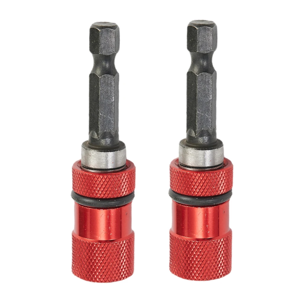 2Pcs Magnetic Screwdriver Bit Holder Quick Release Connecting Rod 1/4'' Hex Shank Hex Driver Bar Extension For Electric Driver
2Pcs Magnetic Screwdriver Bit Holder Quick Release Connecting Rod 1/4'' Hex Shank Hex Driver Bar Extension For Electric Driver