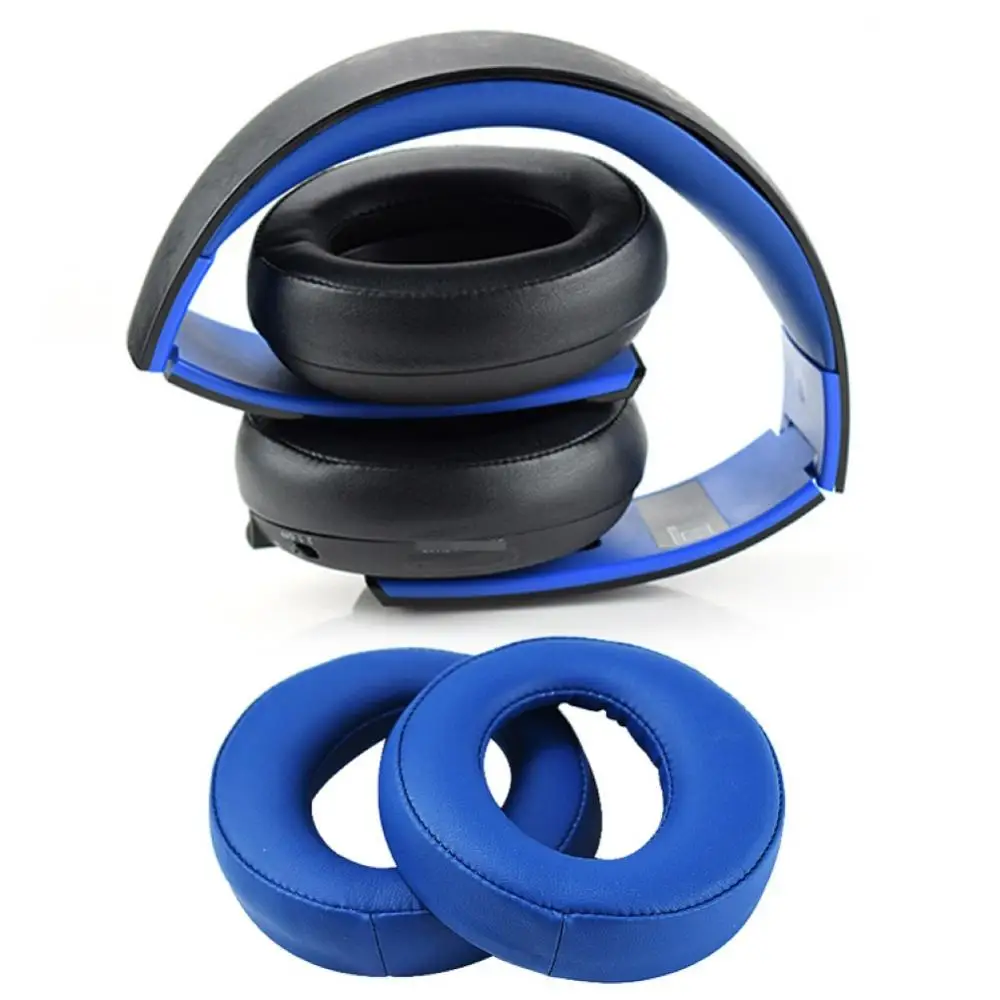Headset New 2pcs earphone Earpads Earmuff for for PS4 7 1 Wireless for CECHYA 0083 headphone Ear Pads
Headset New 2pcs earphone Earpads Earmuff for for PS4 7 1 Wireless for CECHYA 0083 headphone Ear Pads