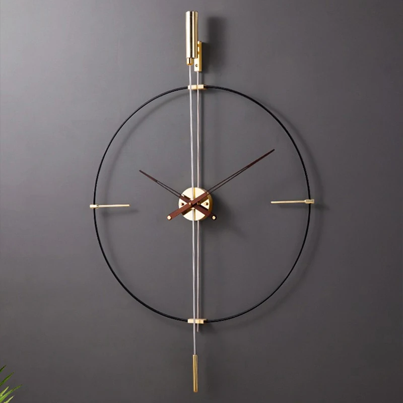 Spanish Wall Clock Minimalist Creative Big Outdoor Alarm Clocks Office Silent Bedroom Reloj Living Room Decoration ZLXP
Spanish Wall Clock Minimalist Creative Big Outdoor Alarm Clocks Office Silent Bedroom Reloj Living Room Decoration ZLXP