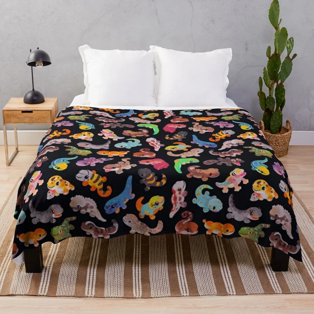 

Gecko плед одеяло диван в стиле аниме плед диван кровать