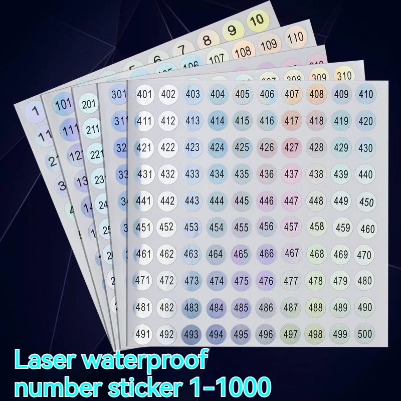 10pcs Waterproof Number Sticker Label For Nail Polish Color Gel Varnish 1-1000 Marking Numbering Manicure Tools
10pcs Waterproof Number Sticker Label For Nail Polish Color Gel Varnish 1-1000 Marking Numbering Manicure Tools