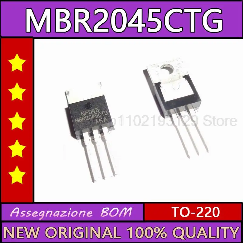 10 шт./лот MBR2045CTG линейный TO-220 Железный уплотнитель совершенно новый импортный b2045g
10 шт./лот MBR2045CTG линейный TO-220 Железный уплотнитель совершенно новый импортный b2045g