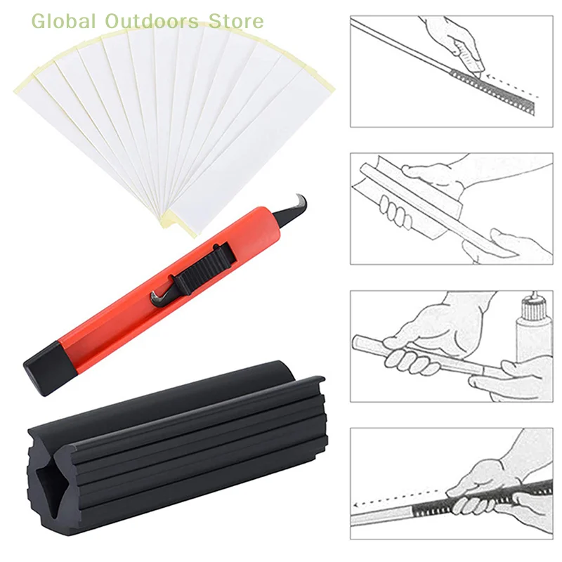 Golf Club Grip Kit Repair Spray Solvent Replacement Double Sided Adhesive Tape Tool Set 
Golf Club Grip Kit Repair Spray Solvent Replacement Double Sided Adhesive Tape Tool Set