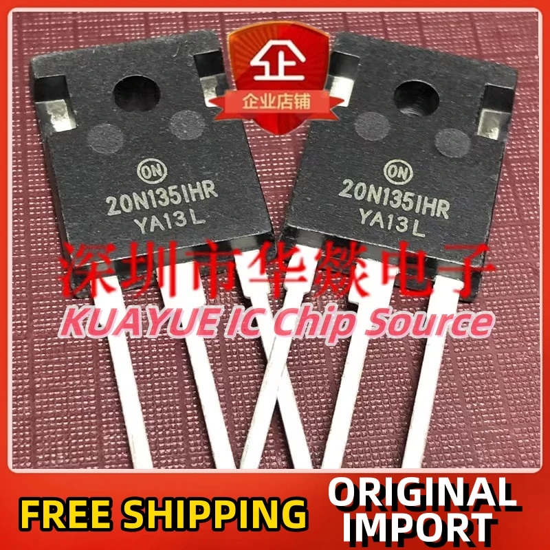 10PCS-30PCS/20N135IHR NGTB20N135IHR TO-247 1350V 20A/ Fast Shipping Quality Guarantee
10PCS-30PCS/20N135IHR NGTB20N135IHR TO-247 1350V 20A/ Fast Shipping Quality Guarantee