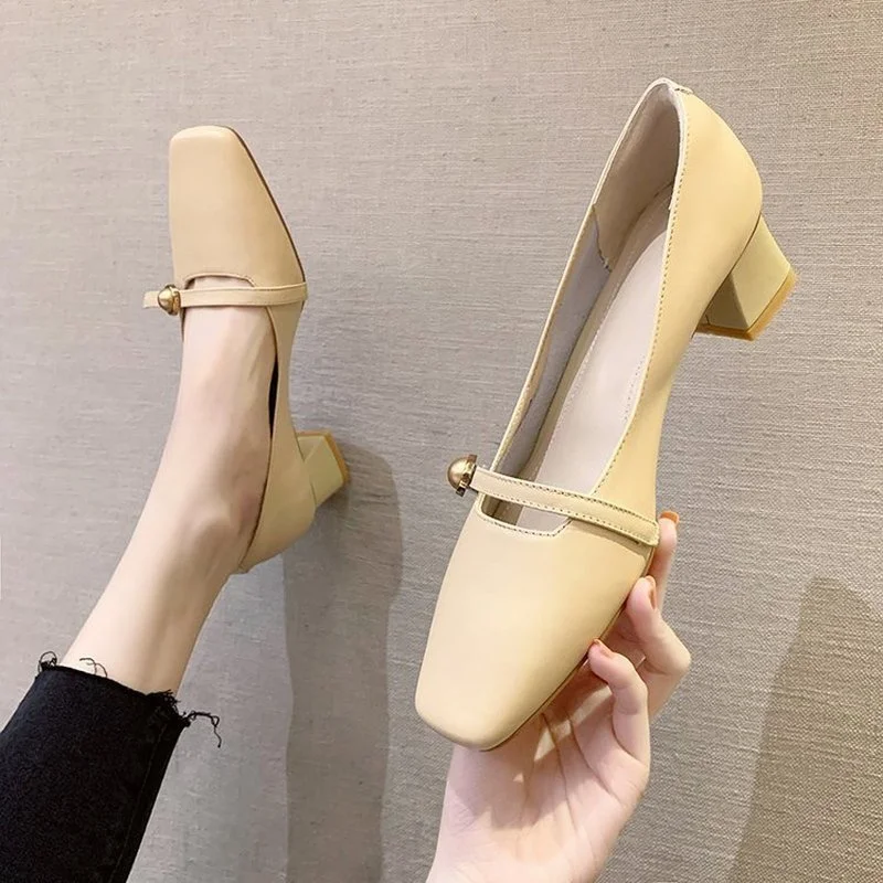 2022 New Fashion Women Shoes Square Toe Mary Janes Shoes Square Heel Dress Shoes Pearl Buckle Pumps High Heels Office Shoe
2022 New Fashion Women Shoes Square Toe Mary Janes Shoes Square Heel Dress Shoes Pearl Buckle Pumps High Heels Office Shoe