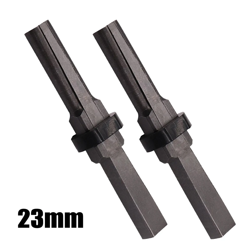 2set 23mm Drilling Diameter Metal Plug Wedges Rock Stone Splitters For Rock Granite Marble Concrete Splitter Hand Tools
2set 23mm Drilling Diameter Metal Plug Wedges Rock Stone Splitters For Rock Granite Marble Concrete Splitter Hand Tools