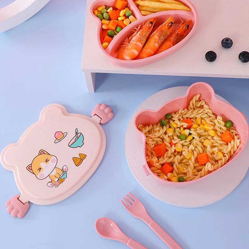 School Kid Bento 2 Layer Lunch Box Leakproof Plastic Anime Portable Microwave Food Container School Child Lunchbox Tableware
School Kid Bento 2 Layer Lunch Box Leakproof Plastic Anime Portable Microwave Food Container School Child Lunchbox Tableware