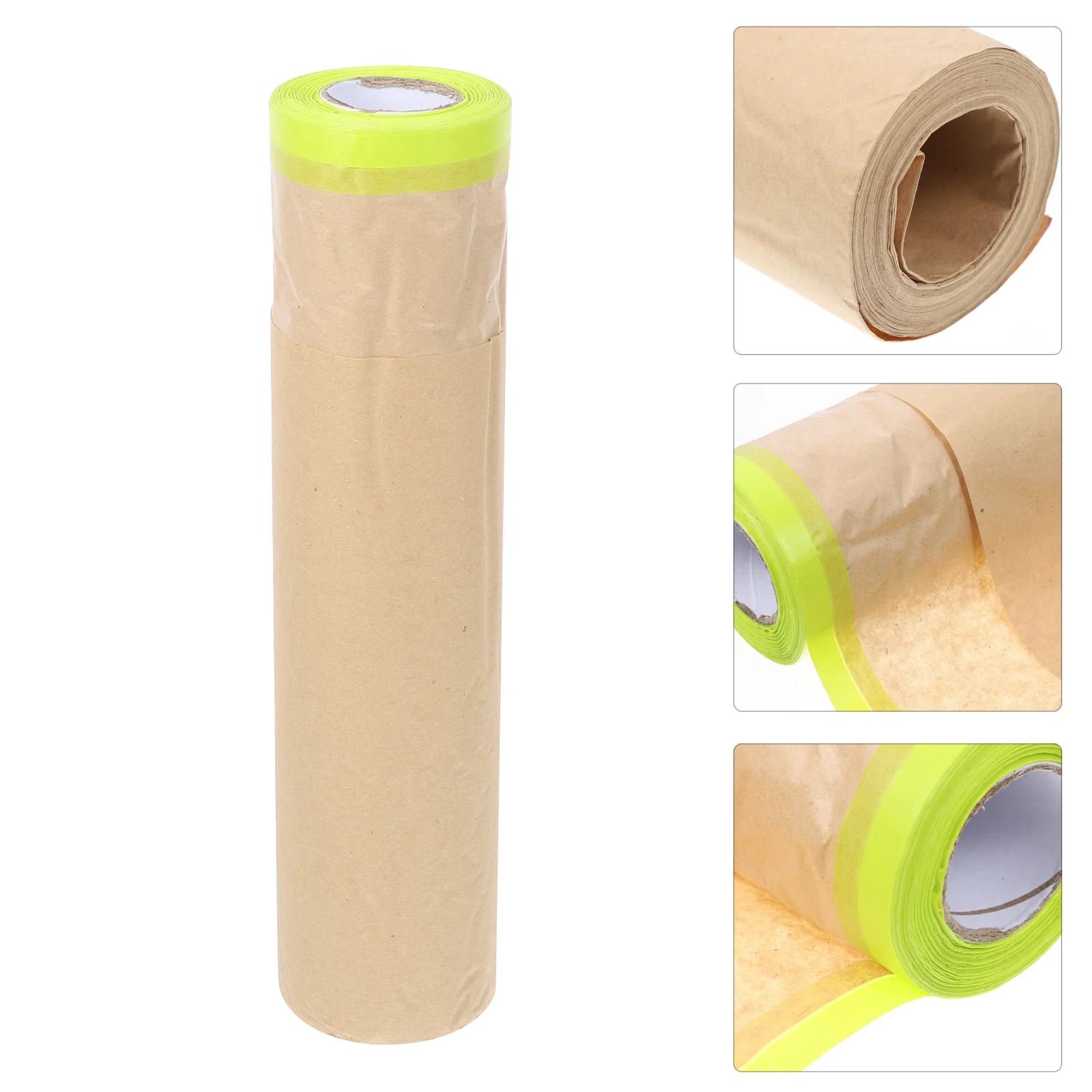 

1 Roll Masking Paper Painting Masking Covering Paper for Furniture Car Wall floor