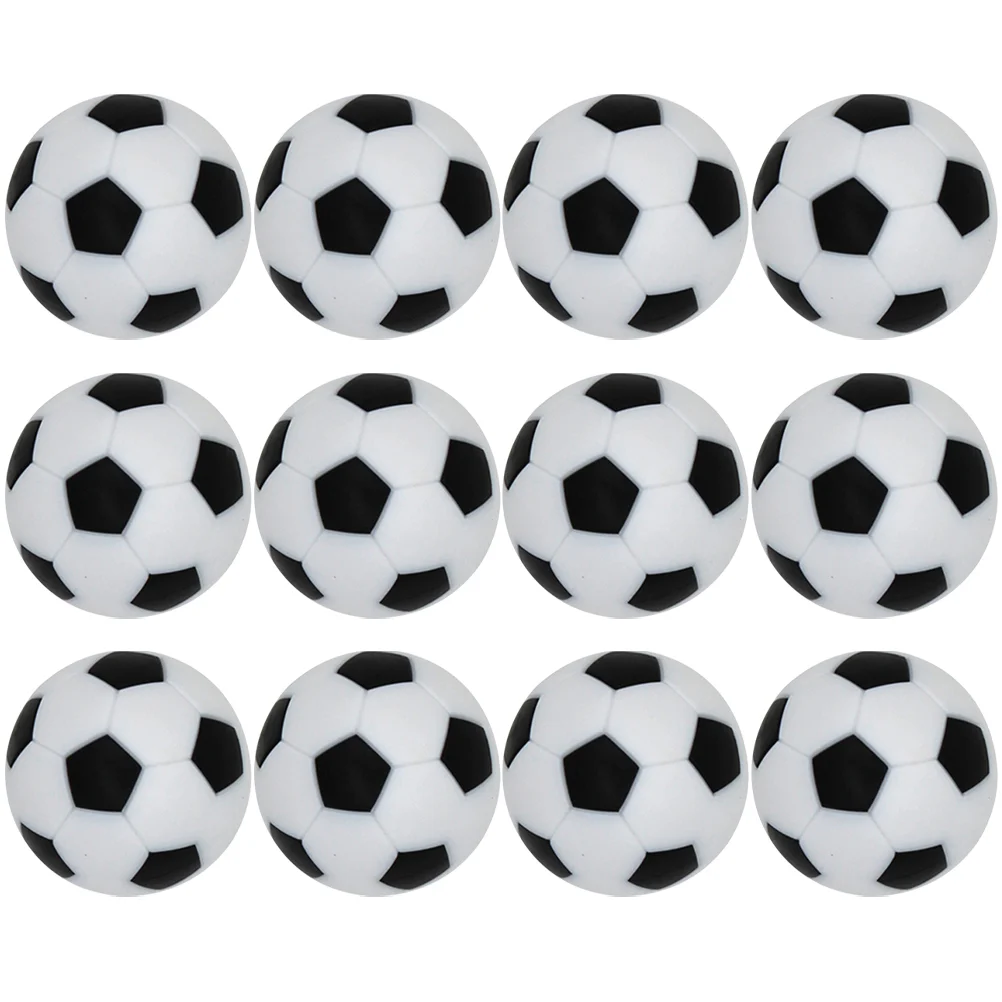 

12 шт. мини-футбол, настольный футбол, сменные футбольные мячи, настольные футбольные мячи