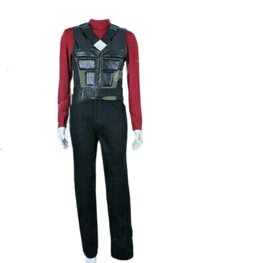 Role Play Anime Wesley * Snipes Costume Uniform Full Set High Quality Chief Operating Officer Adult Halloween Costume for Men
Role Play Anime Wesley * Snipes Costume Uniform Full Set High Quality Chief Operating Officer Adult Halloween Costume for Men