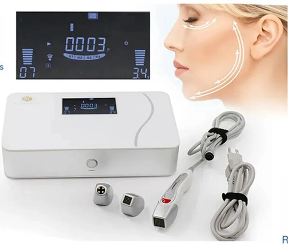 

2024 Intelligent Fractional RF Machine Radio Frequency Face Lifting Skin Tightening Wrinkle Removal Dot Matrix Equipment