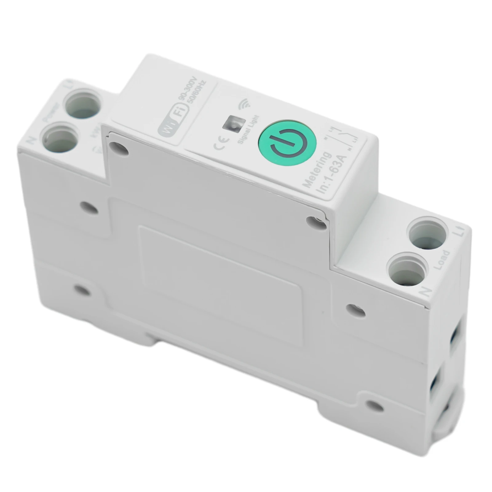 Smart WiFi Circuit Breaking Protection Electric Energy Measuremen Remote Control Energy Monitoring Schedule/Timer/Loop Timer
Smart WiFi Circuit Breaking Protection Electric Energy Measuremen Remote Control Energy Monitoring Schedule/Timer/Loop Timer