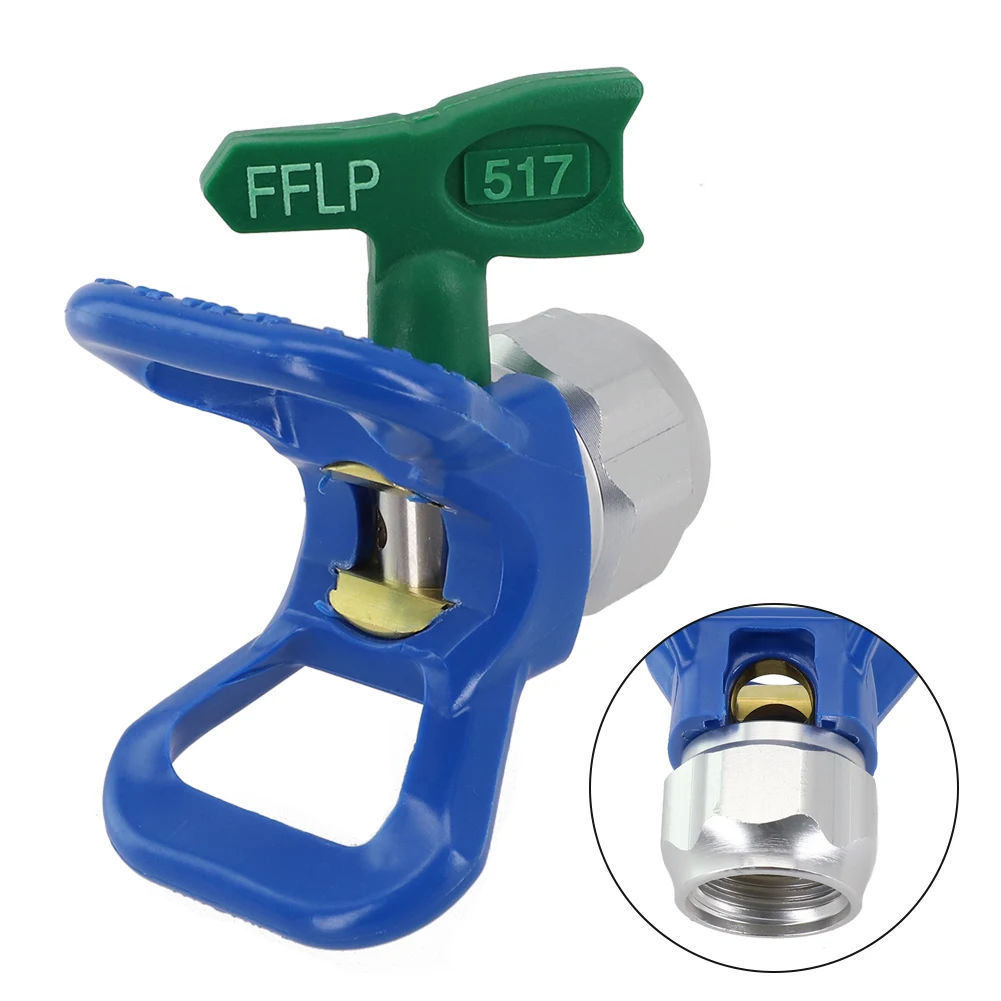 High Quality Power Tools Accessories Sprayer Nozzle Sprayer Tip Airbrush Tip Low Pressure Paint Sprayer Nozzle
High Quality Power Tools Accessories Sprayer Nozzle Sprayer Tip Airbrush Tip Low Pressure Paint Sprayer Nozzle